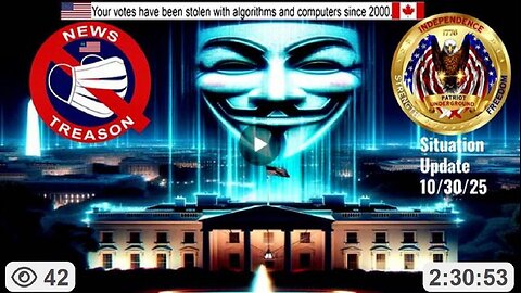 Patriot Underground Welcomes Mark & Dave (News Treason): Situation Briefing 7pm (10.30.25)