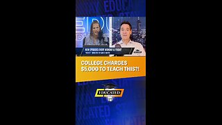 🎒College Actually Charging Teens $5,000 For This Class