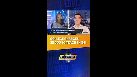 🎒College Actually Charging Teens $5,000 For This Class