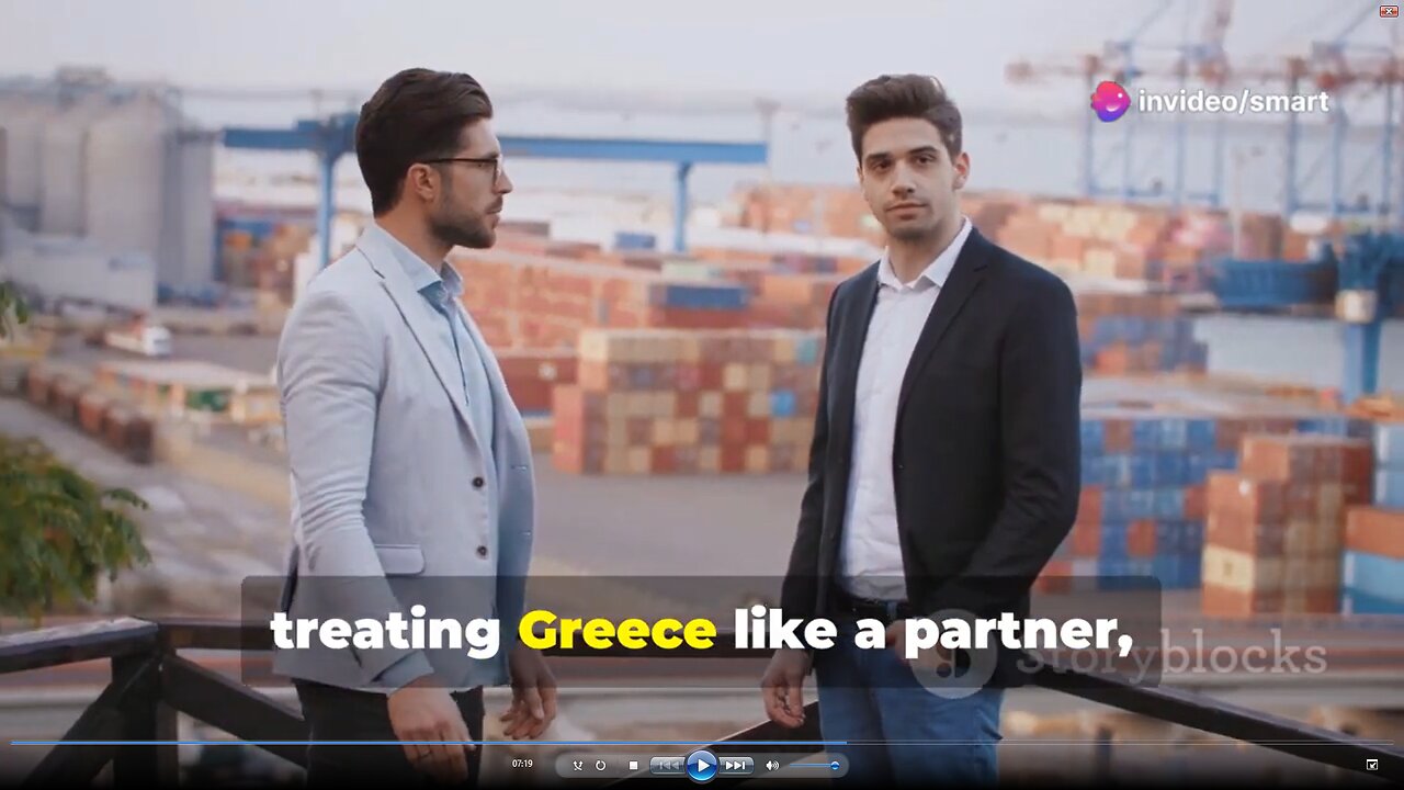 Why Greeks love China? Port of Piraeus