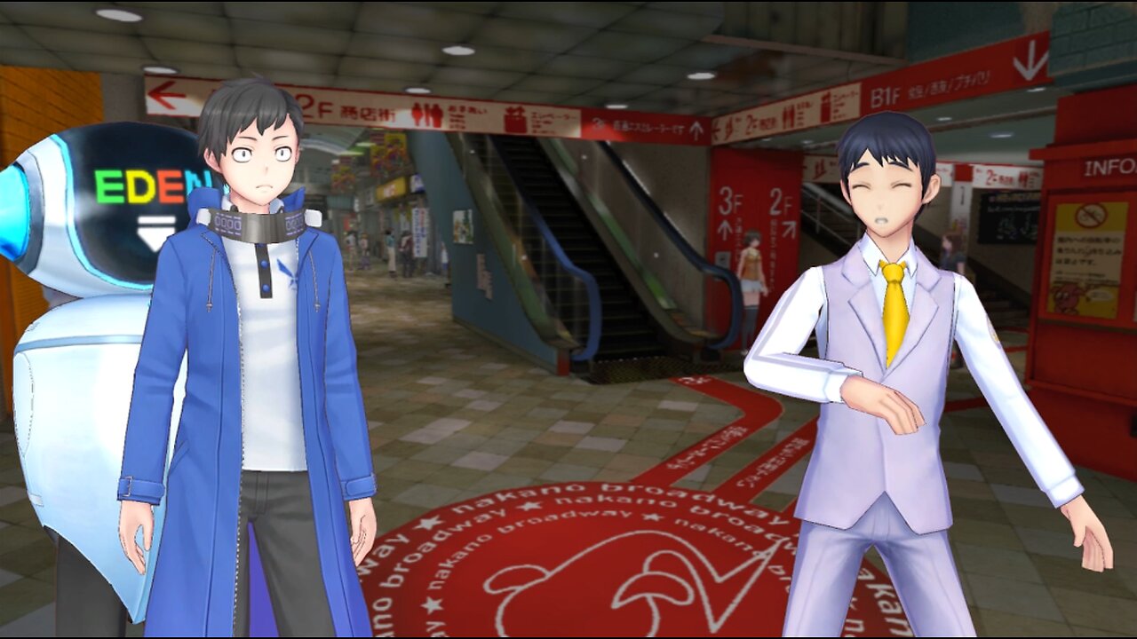 End of the chase for Mr. Navit Digimon Story : CS Hackers Memory (modded) pt 16