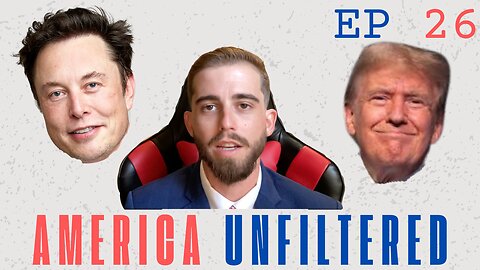 ICE Van Fire | CIA Cartel Drones | Fort Knox Gold | Delta Crash | America Unfiltered - Ep 26