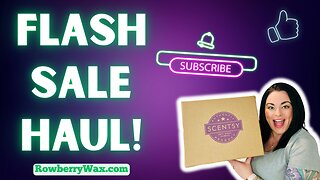 Flash Sale Haul!