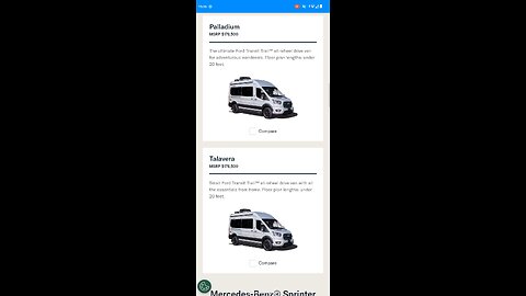 Thor Class B Vans overview Talavera & Palladium Spotlight