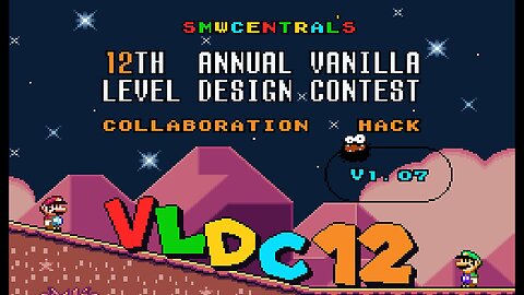 Hello, I'd like to try to play this game...aGAIN | VLDC 12 (Super Mario World ROM Hack)