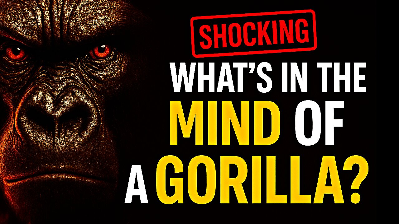 The Mind of a Gorilla - The Silent King of the Jungle
