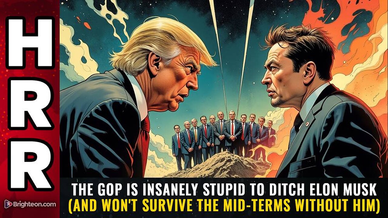 The GOP is insanely stupid to ditch Elon Musk (and won't survive the mid-terms without him)