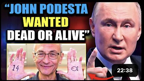 Putin: John Podesta Wanted 'Dead or Alive' Following Davos Adrenochrome Bust