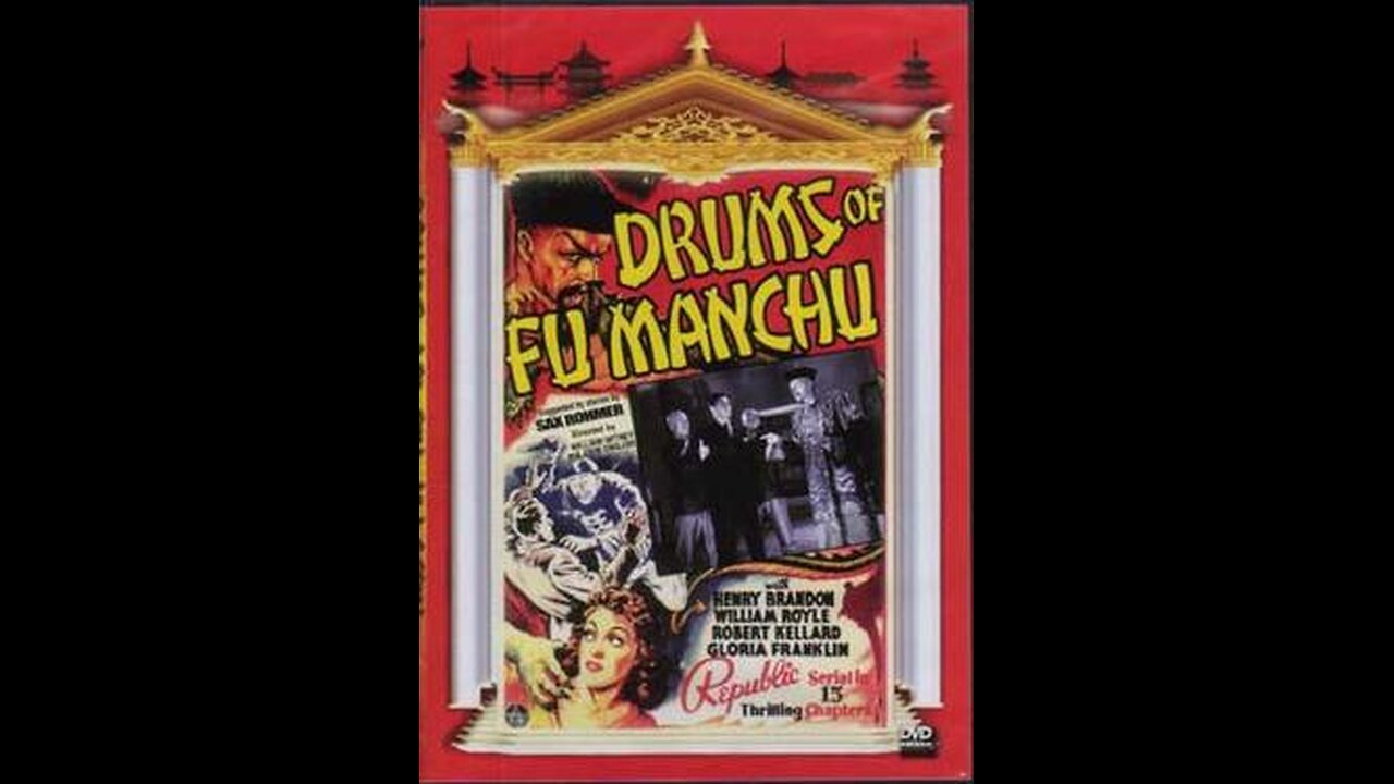 Drums of Fu Manchu - 1940 Ep. 04 The Pendulum of Doom