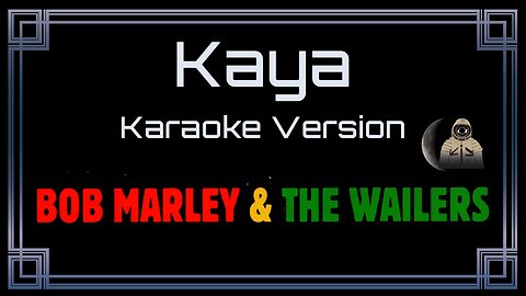 Bob Marley And The Wailers - Kaya (CC)