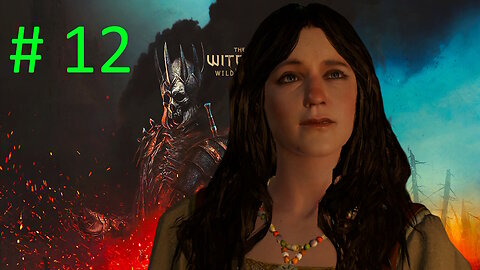 Let's Play Wachter 3 Wild Hunt BLIND # 12 💀On Death's Bed💀