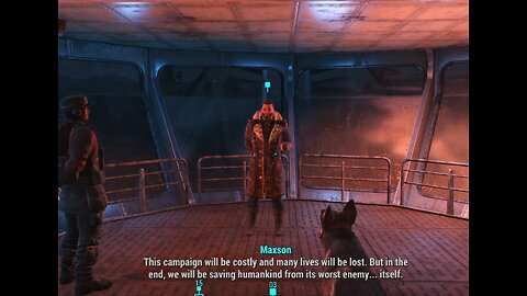 Lets Play FallOut 4 - Part 14: Joining The Brotherhood