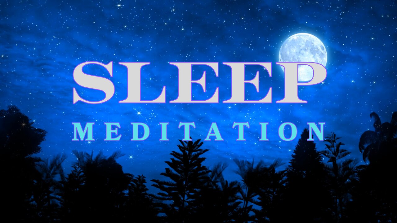 Fall Asleep in Minutes | Sparkling Sky Meets Sleep Meditation