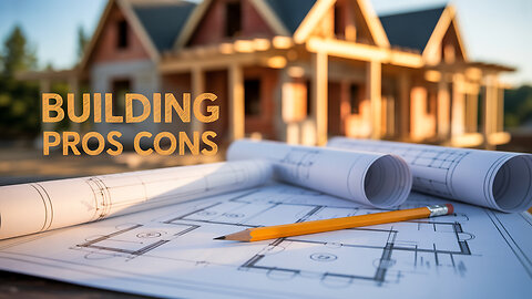 Build vs Buy a Home: Pros and Cons You Need to Know