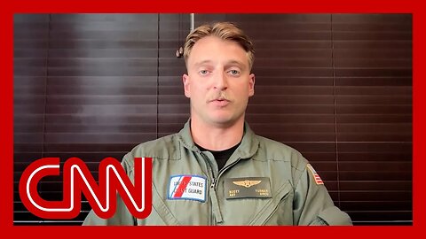 Rescue swimmer, who is credited with saving 165 people in floods, speaks to CNN