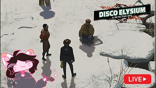 Still Hunting Morrell—What's Behind the Church Door? | Disco Elysium