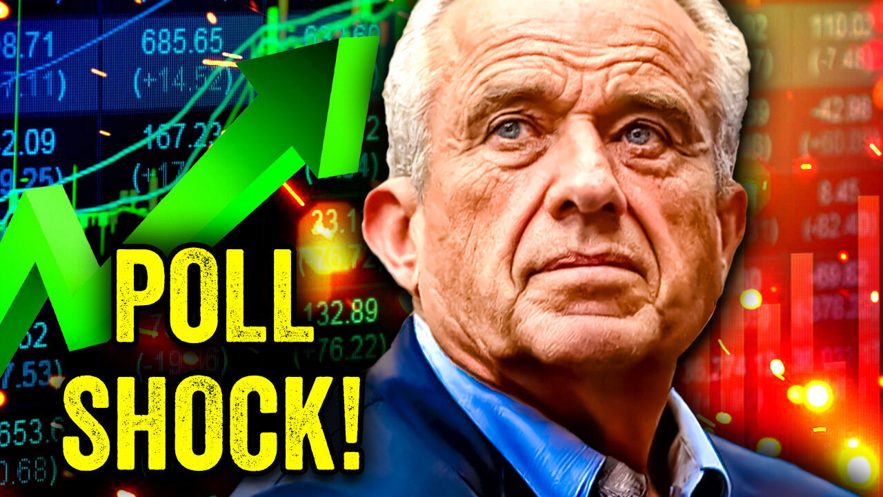 You won’t BELIEVE what the POLLS are saying about RFK!