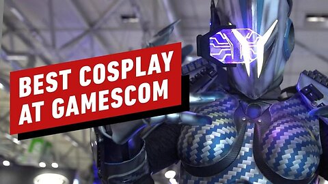 7 Awesome Cosplays From the Show Floor _ gamescom 2022