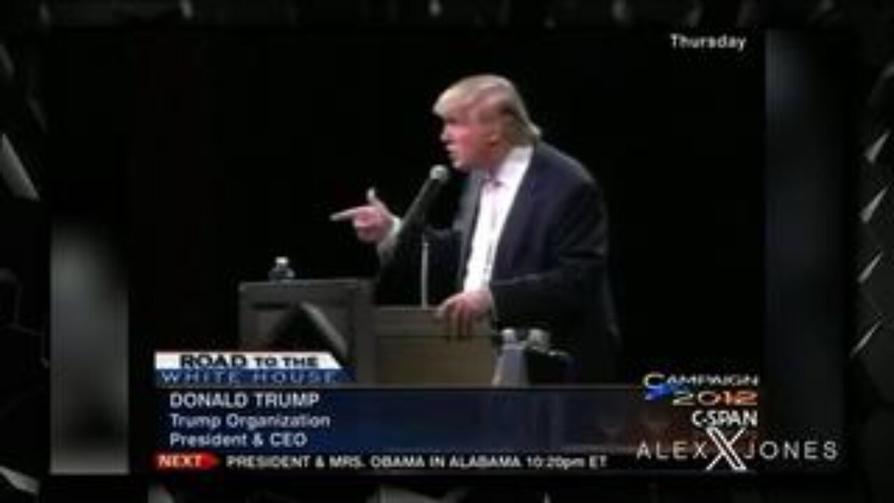 FLASHBACK: More Than A Decade Ago, Trump Had The Exact Same Tariff Plan To End One-Sided Trade Deals