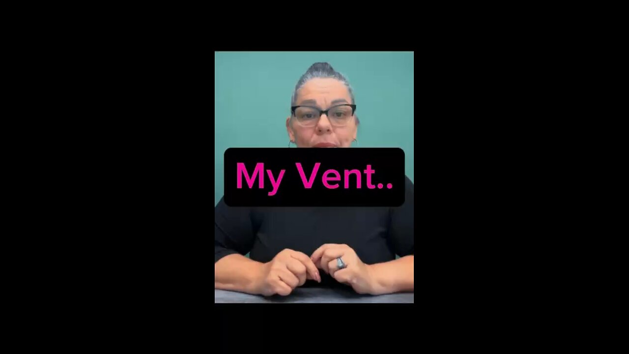 My Vent ✅