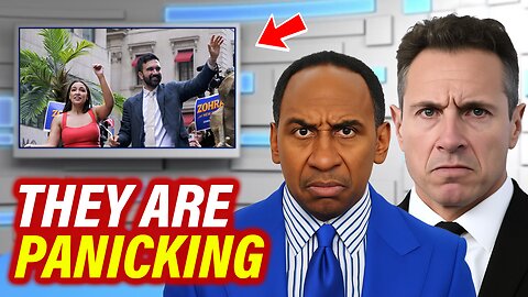 Socialist Have Taken The Democrat Party As Chris Cuomo And Stephen A Smith Warn Against It