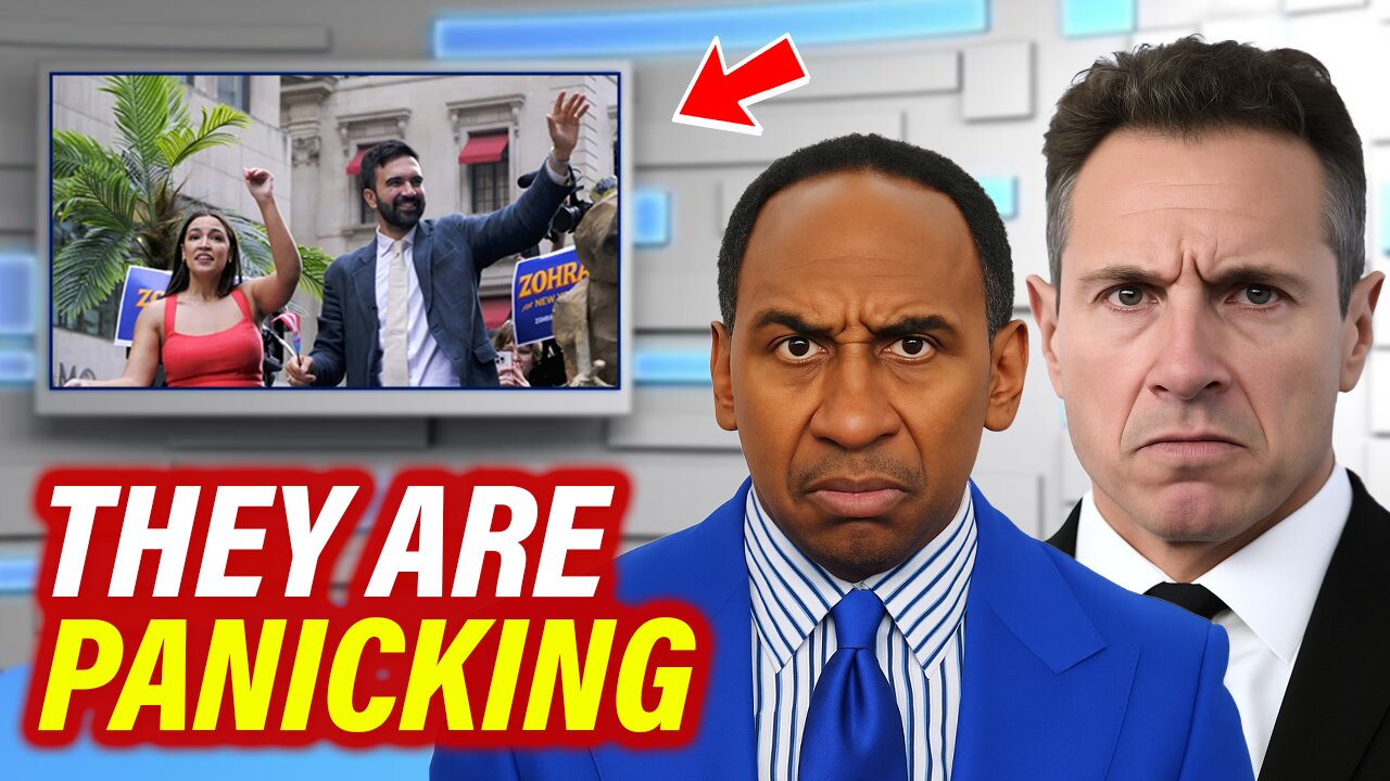 Socialist Have Taken The Democrat Party As Chris Cuomo And Stephen A Smith Warn Against It