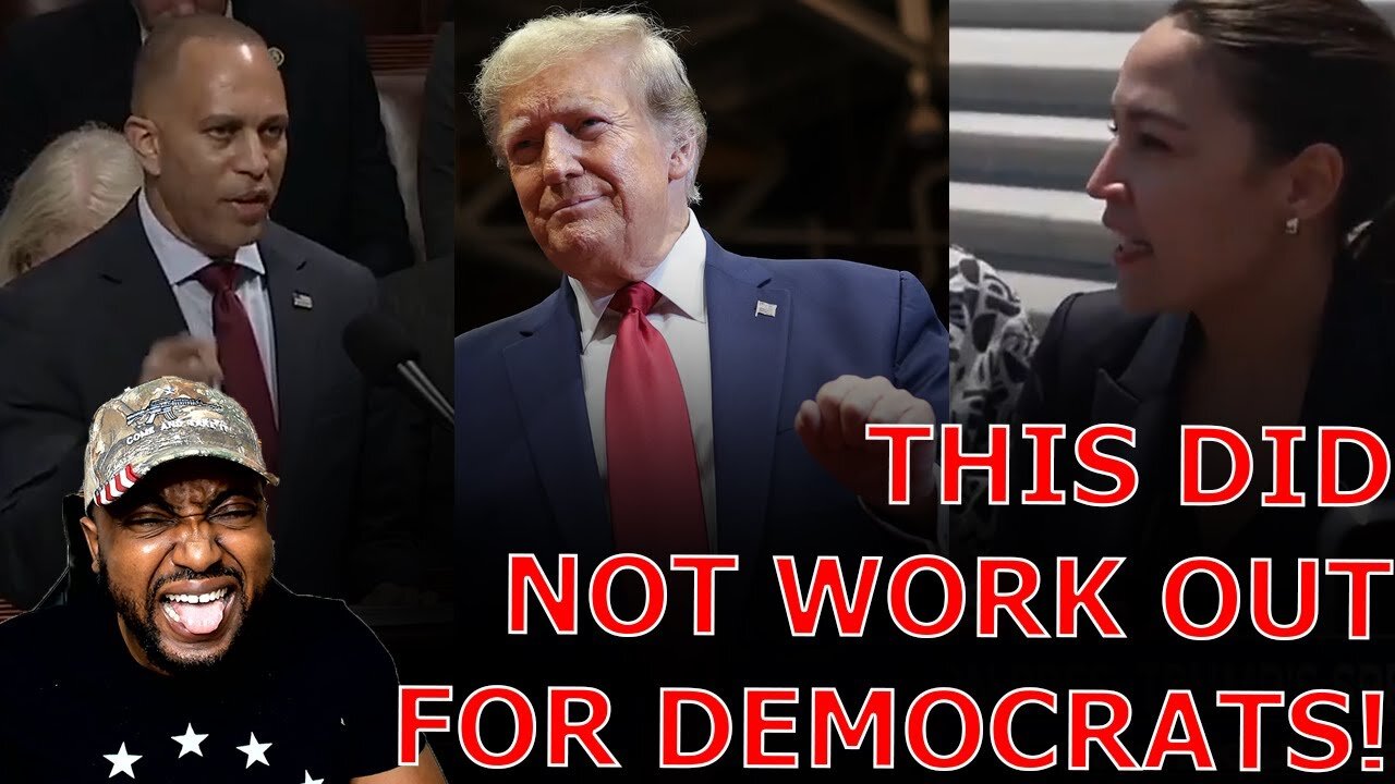 Democrats MELT DOWN After DESPERATE STUNT BACKFIRES Leading To Trump's Big Beautiful Bill PASSING!