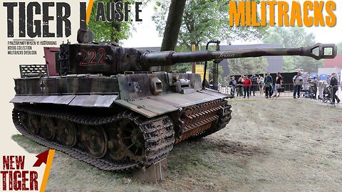 New Tiger I Ausf.E. - Militracks 2025 - Walkaround.