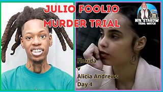 Julio Foolio Murder Trial - Florida v Alicia Andrews, Day 4