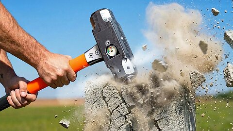 I Made a High-Pressure Hammer
