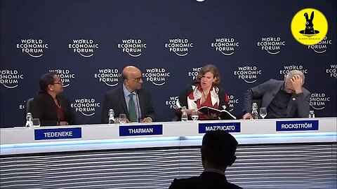 WEF: "Bei Impfstoffen und Klimawandel haben wir versagt - jetzt probieren wir es mit Wasser!"