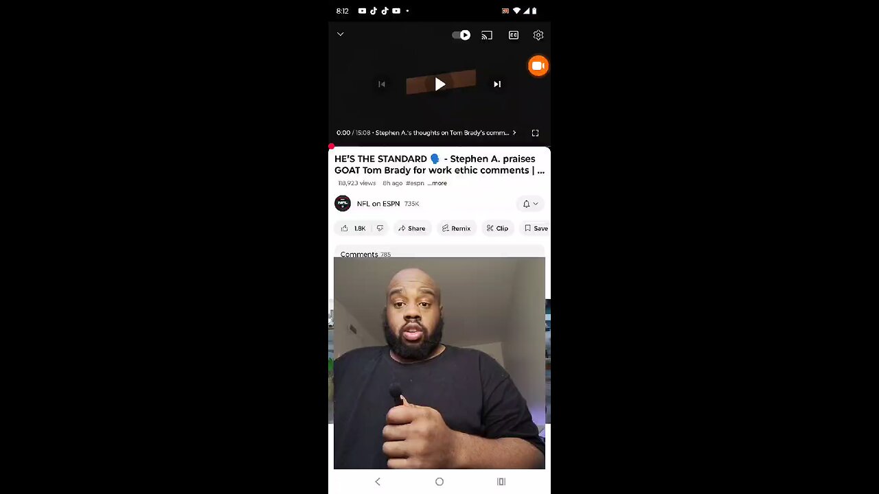 What Are Your Thoughts On Tom Brady's Comments