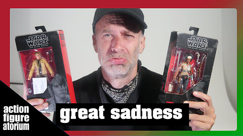 The hardest video I've ever had to make | Future of this channel | The Black Series