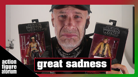 The hardest video I've ever had to make | Future of this channel | The Black Series