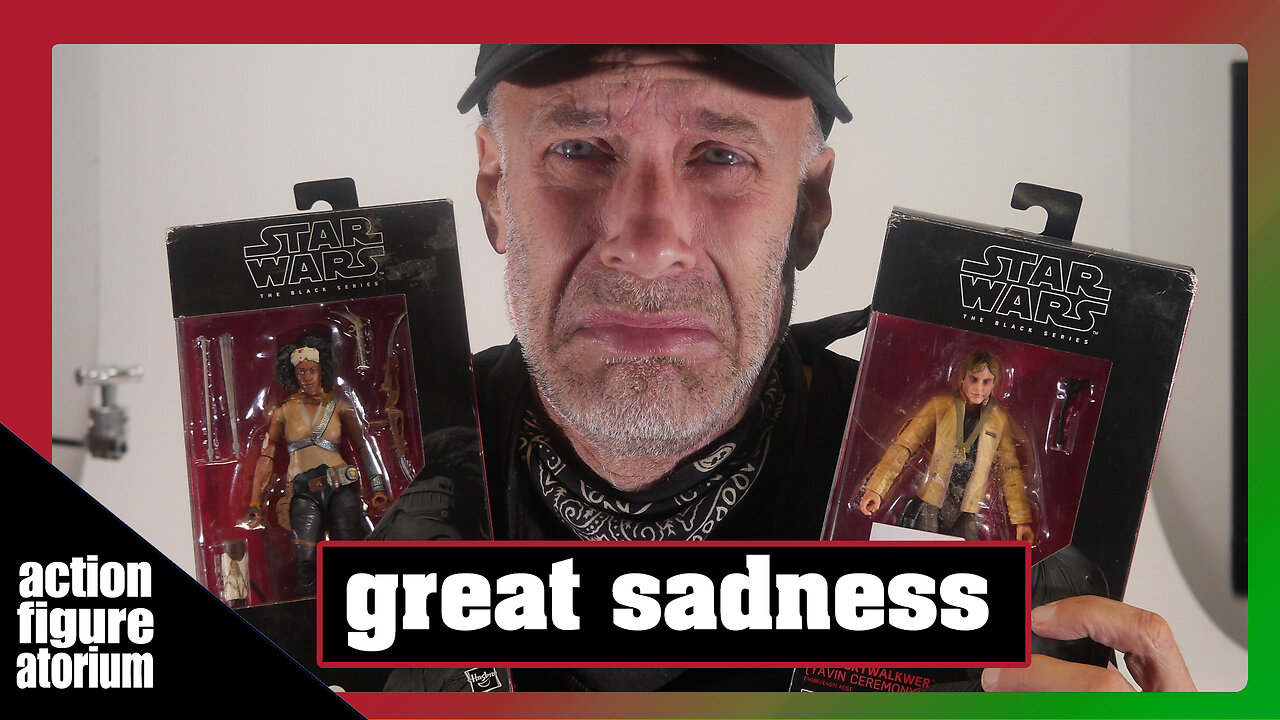 The hardest video I've ever had to make | Future of this channel | The Black Series