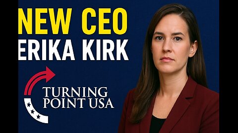TPUSA’s Shocking New CEO: Erika Kirk’s Rise & What’s Next!