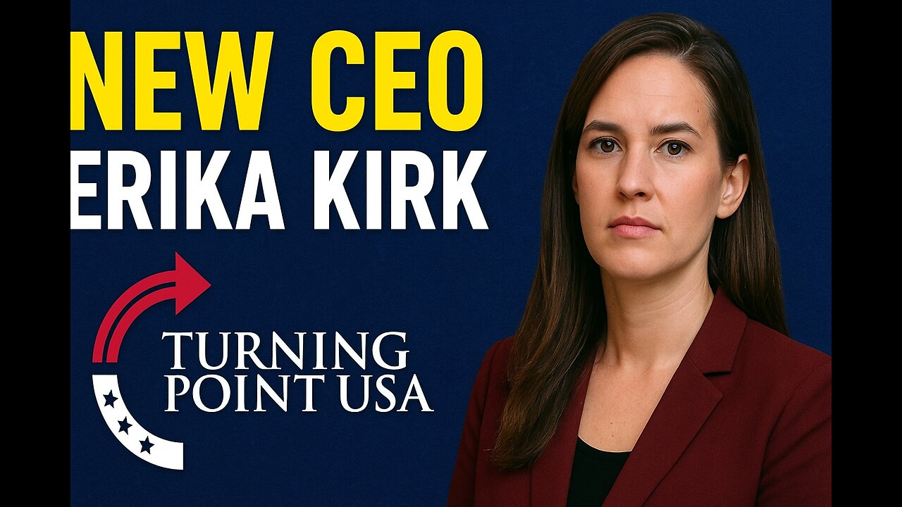 TPUSA’s Shocking New CEO: Erika Kirk’s Rise & What’s Next!