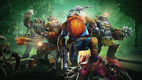 Deep Rock Galactic Cleaning Up Our Quests