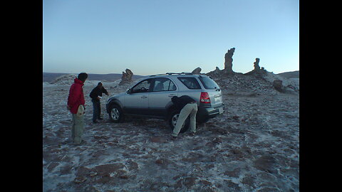 mis inicios y experiencias en san pedro de atacama y el norte de chile