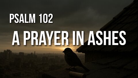 Psalm 102 – God Hears the Afflicted and Remains Forever Faithful