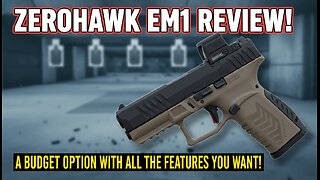 Zerohawk EM1 After 500 Rounds | Is This The Best Red Dot You Never Heard Of?