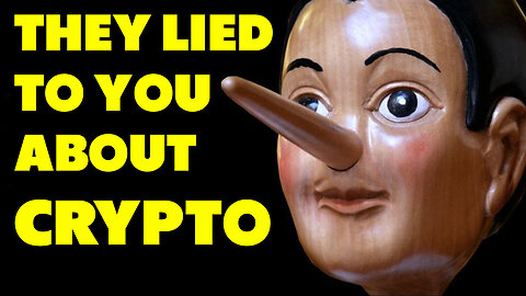 They Lied To You About CRYPTO
