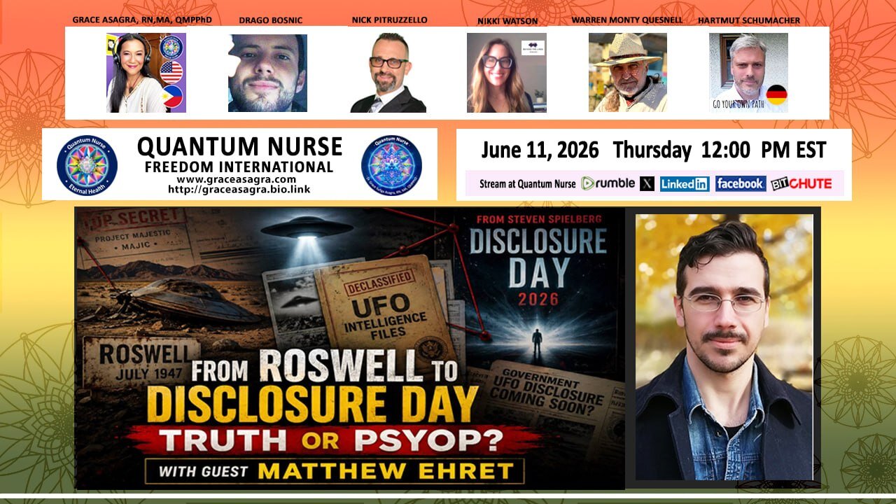 MATTHEW EHRET - From Rosswell to Disclosure Day: Truth or Psyop