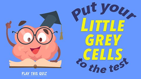 Train your brain!
