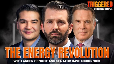 From Crypto to AI, There's a New American Energy Revival, Interviews with Asher Genoot & Sen McCormick | TRIGGERED Ep.261