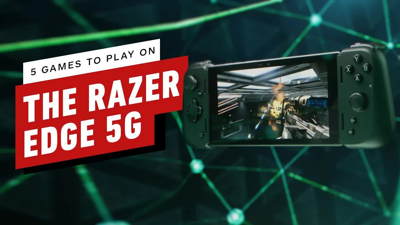 The Newest Gaming Handheld - The Razer Edge 5G