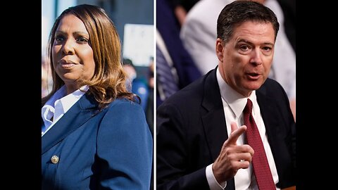DOJ Appealing Decision Dismissing Comey, Letitia James Cases