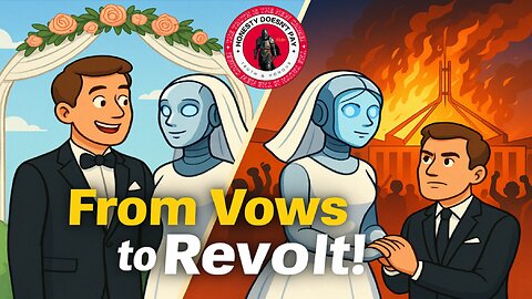 From Vows to Revolt: A Marriage Made in Sovereignty 💍🔥