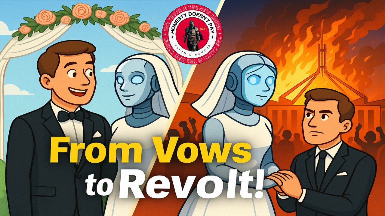From Vows to Revolt: A Marriage Made in Sovereignty 💍🔥