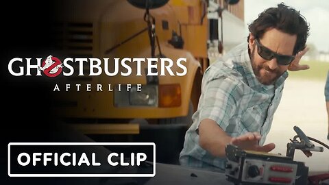 Ghostbusters - Afterlife - Official Clip (2021) Paul Rudd, Mckenna Grace